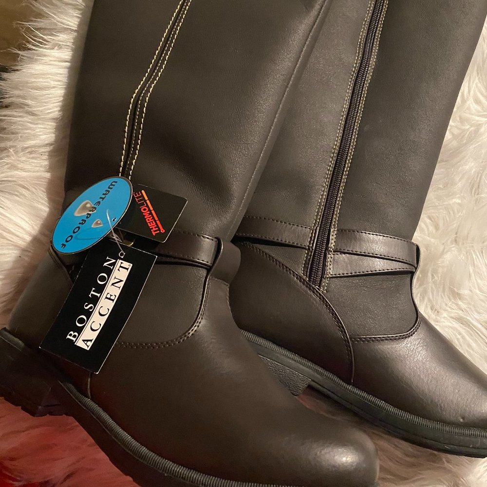 COPY - Boston Accent Waterproof Insulated Tall Snow Boots